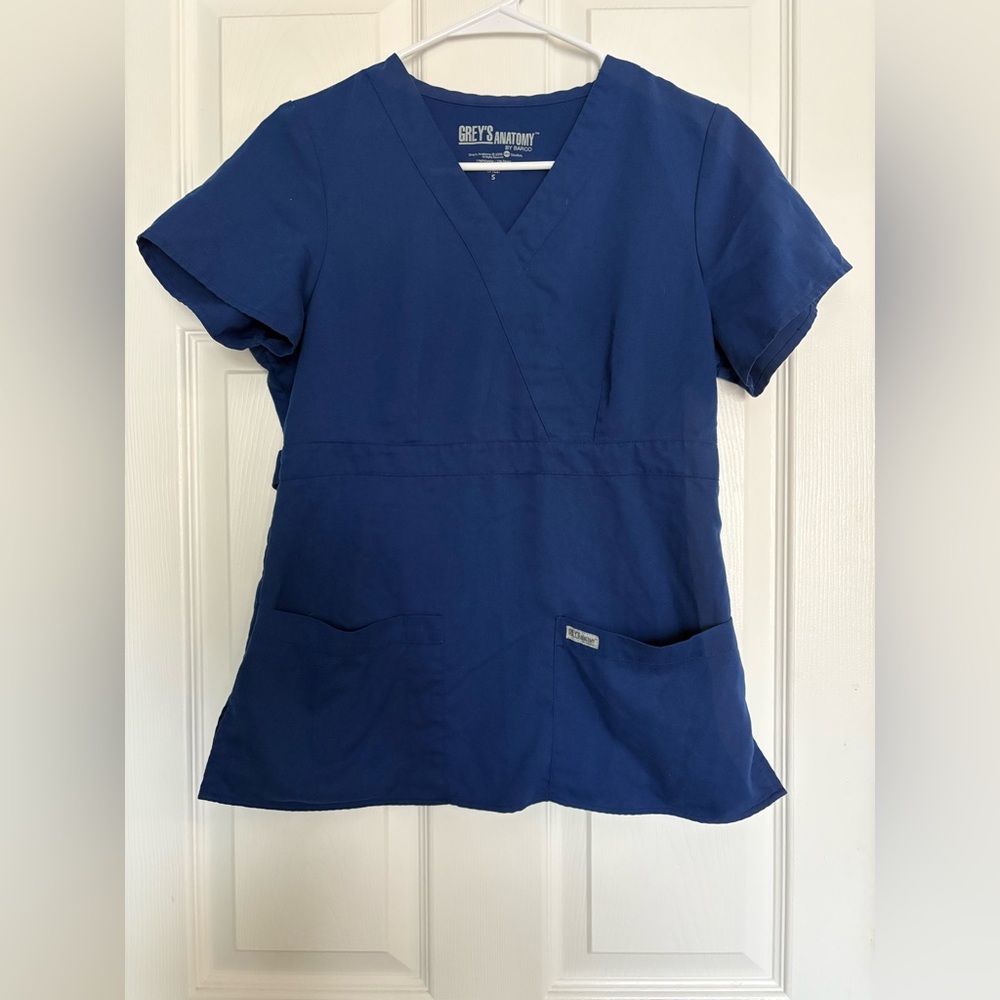 Greys Anatomy by Barco Small Navy Top